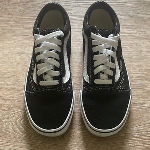 Vans old skool black and white
